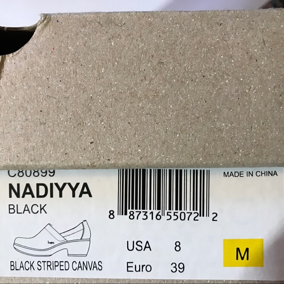 b.o.c Concept Nadiyya Black Striped Canvas Womens - Picture 8 of 8